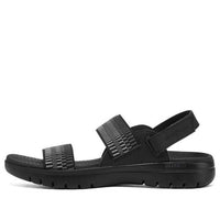 (WMNS) Skechers ON THE GO Flex 'Black' 140316-BKGY