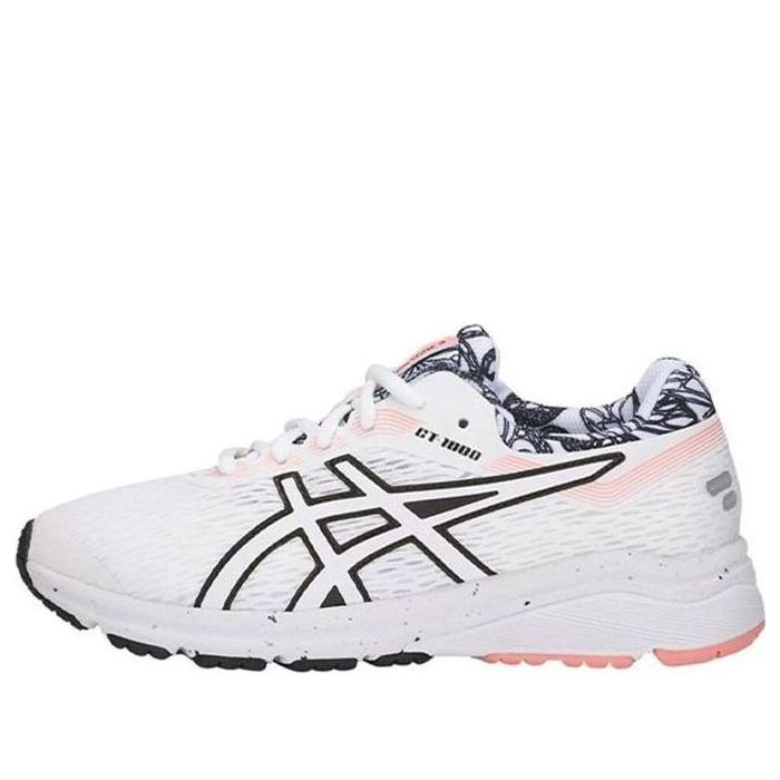(GS) ASICS GT-1000 7 'White Black Pink' 1014A038-100