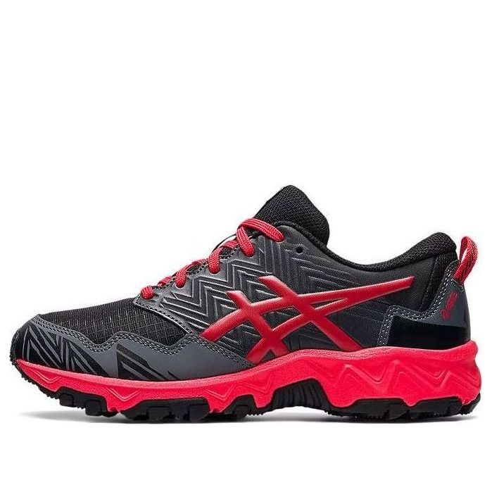 (GS) ASICS Gel-Fuji Trabuco 8 'Black Electric Red' 1014A137-010