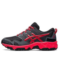 (GS) ASICS Gel-Fuji Trabuco 8 'Black Electric Red' 1014A137-010