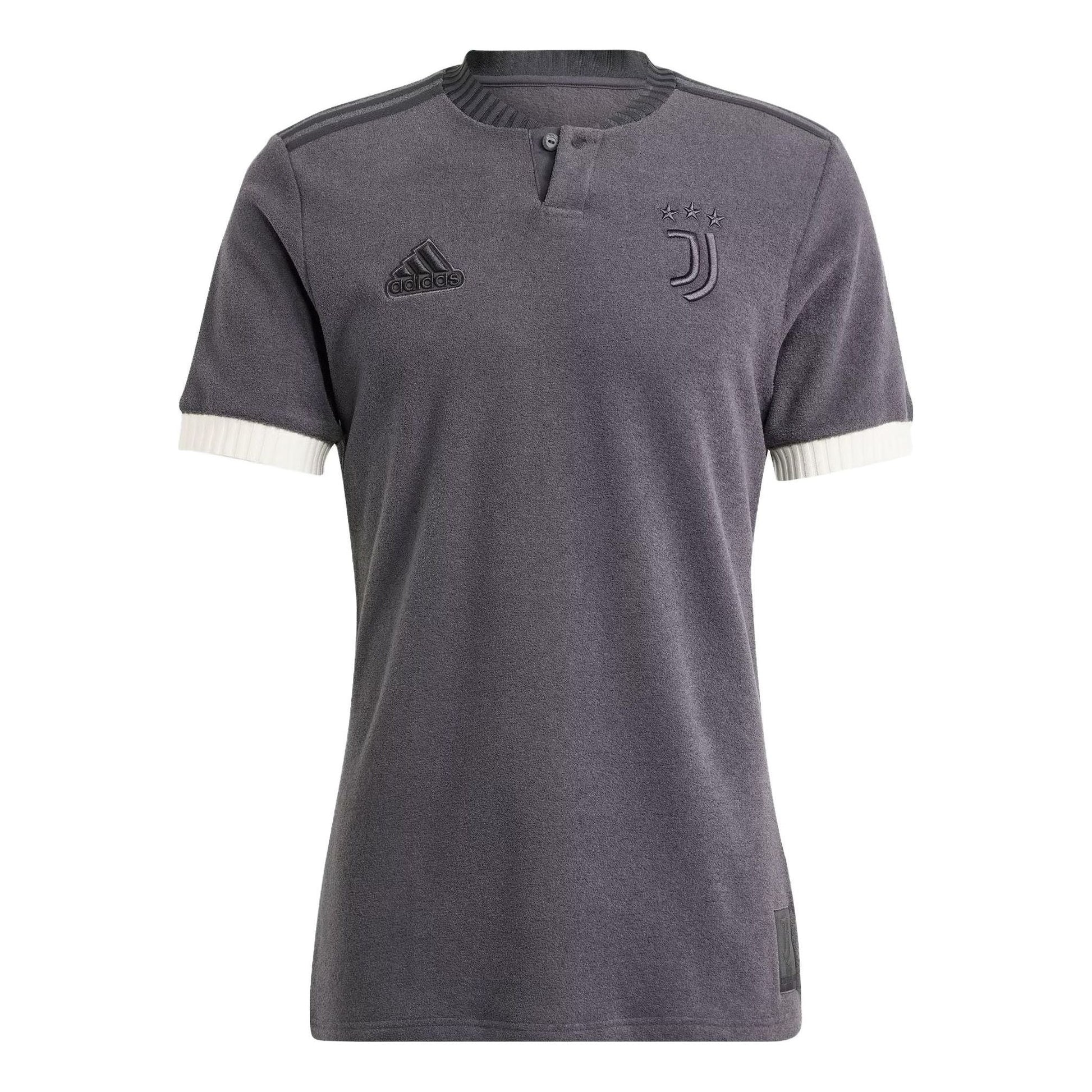 adidas Juventus Lifestyler Third Jersey 'Grey' IT8213