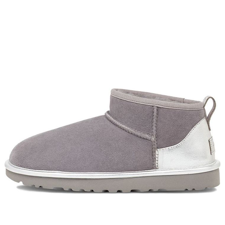 (WMNS) UGG Classic Ultra Mini Shine 'Purple Grey' 1123634-FFG