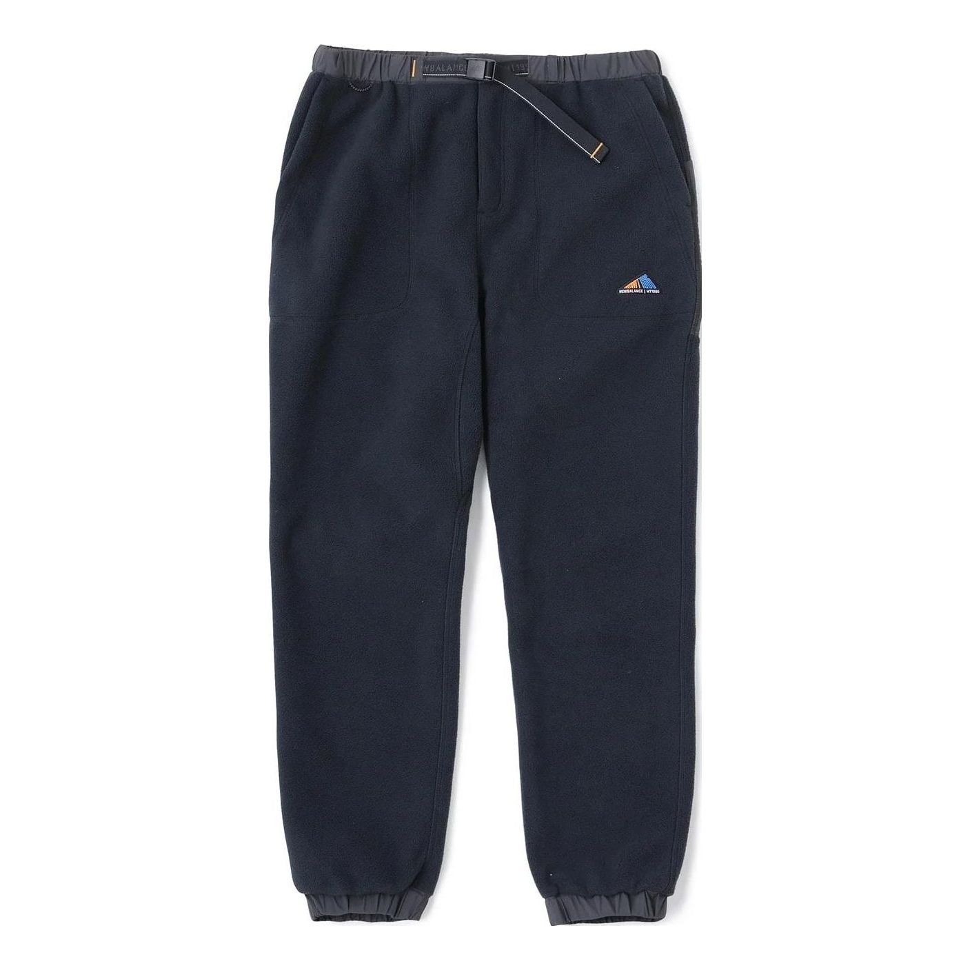 New Balance 3 Layers Classic Fleece Jogger Pants Asia Sizing 'Black' JMPL2057-BK