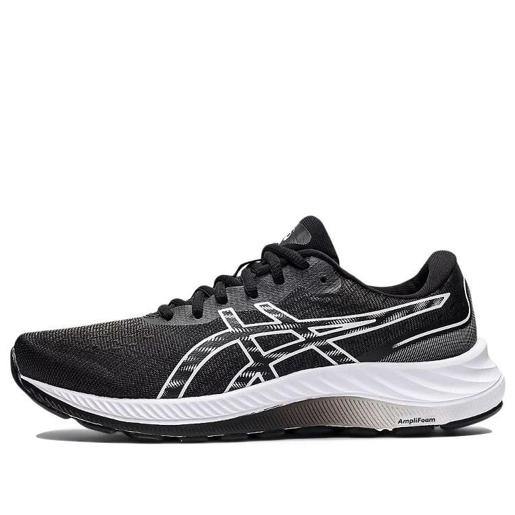 (WMNS) ASICS Gel-Excite 9 D Wide 'Black White' 1012B183-002
