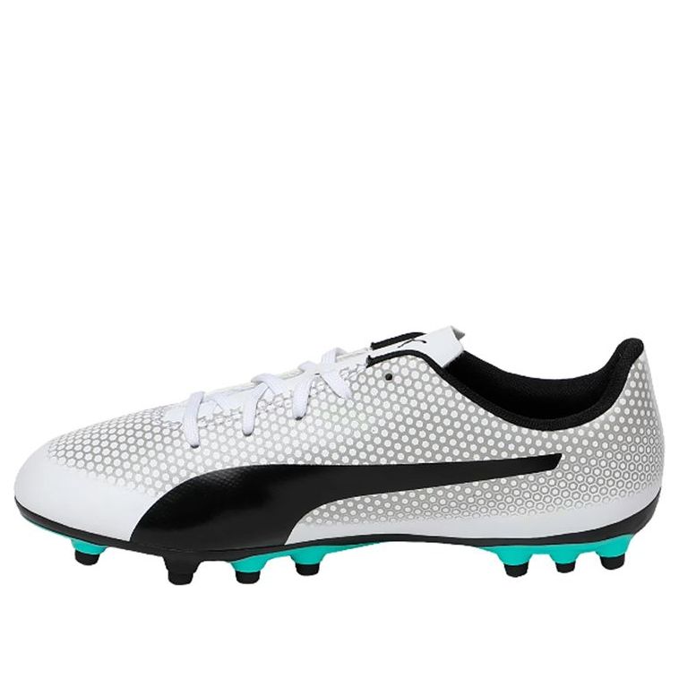 PUMA Spirit AG Artificial Grass 'White Black Silver' 104494-04