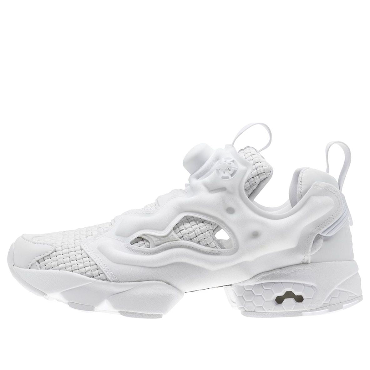 (WMNS) Reebok Instapump Fury Woven Running Shoes White CM9792
