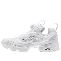 (WMNS) Reebok Instapump Fury Woven Running Shoes White CM9792