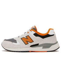New Balance 570 Series Beige Orange D Wide ML570YZ