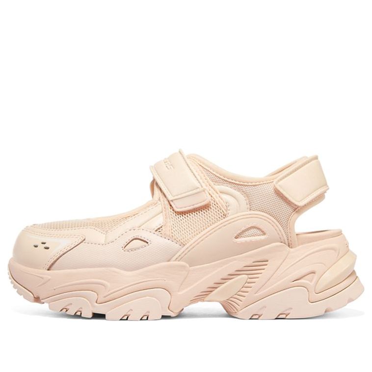 (WMNS) Skechers DLites Sandal 896053-NAT