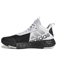 adidas Own The Game 2.0 'Black White' GY9696