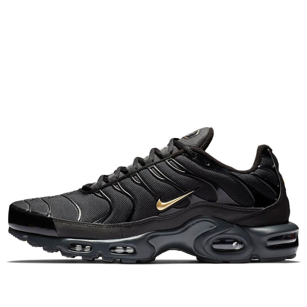 Nike Air Max Plus TN 'Black Metallic Gold' BQ3169-002