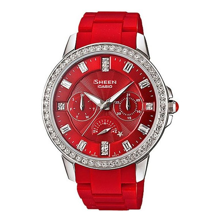 CASIO Female SHEEN Japan / South Korea Fashion SHE-3023-4A
