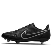 Nike Tiempo Legend 9 Club SG 'Black Silver' DB0634-004