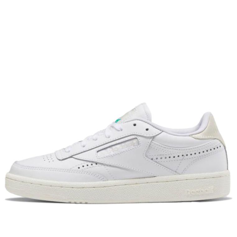 (WMNS) Reebok Club C 85 White Green FV1095