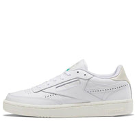(WMNS) Reebok Club C 85 White Green FV1095