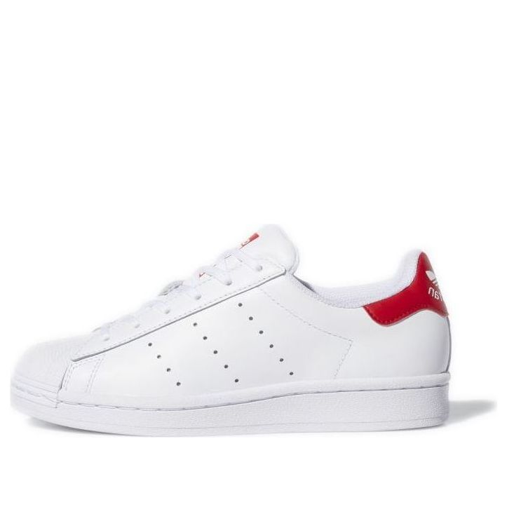 (GS) adidas originals Stan Smith J 'Red White' FX3912