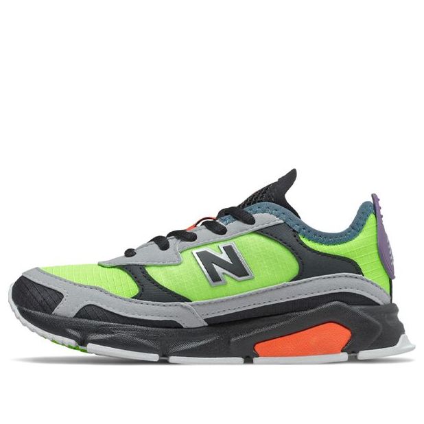 (PS) New Balance X-Racer 'Energy Lime Black' PSXRCHRB