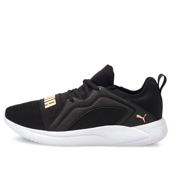 (WMNS) PUMA Resolve Street 'Black Elektro Peach' 195075-01