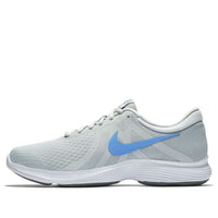(WMNS) Nike Revolution 4 EU Low-Top Grey/Blue AJ3491-013
