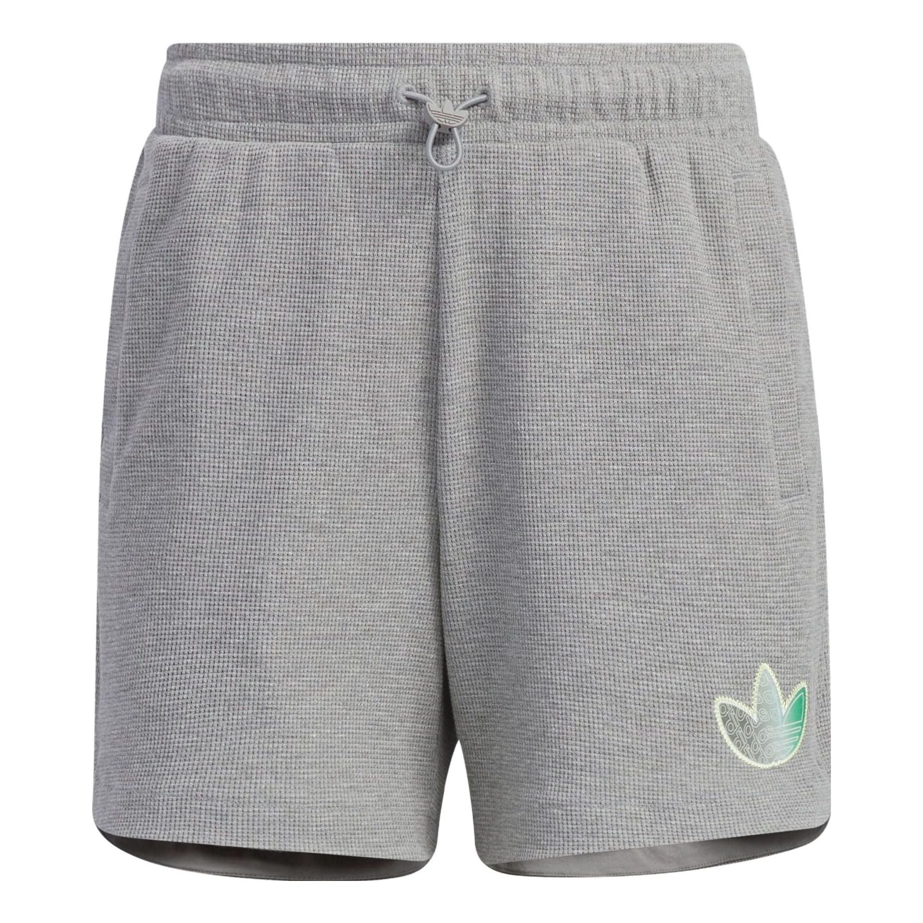 (WMNS) adidas Shorts Asia Sizing 'Grey' IK8623
