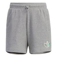 (WMNS) adidas Shorts Asia Sizing 'Grey' IK8623