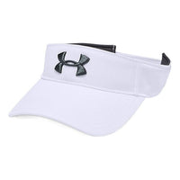 Under Armour Core Golf Visor 'White Black' 1328676