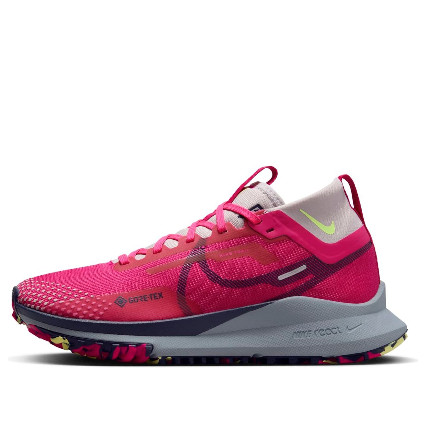 (WMNS) Nike Pegasus Trail 4 GTX 'Fireberry Purple Ink' DJ7929-600