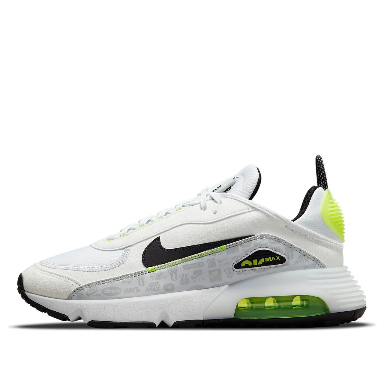 Nike Air Max 2090 Reflective Logo 3M 'White Black Green' DH7708-101