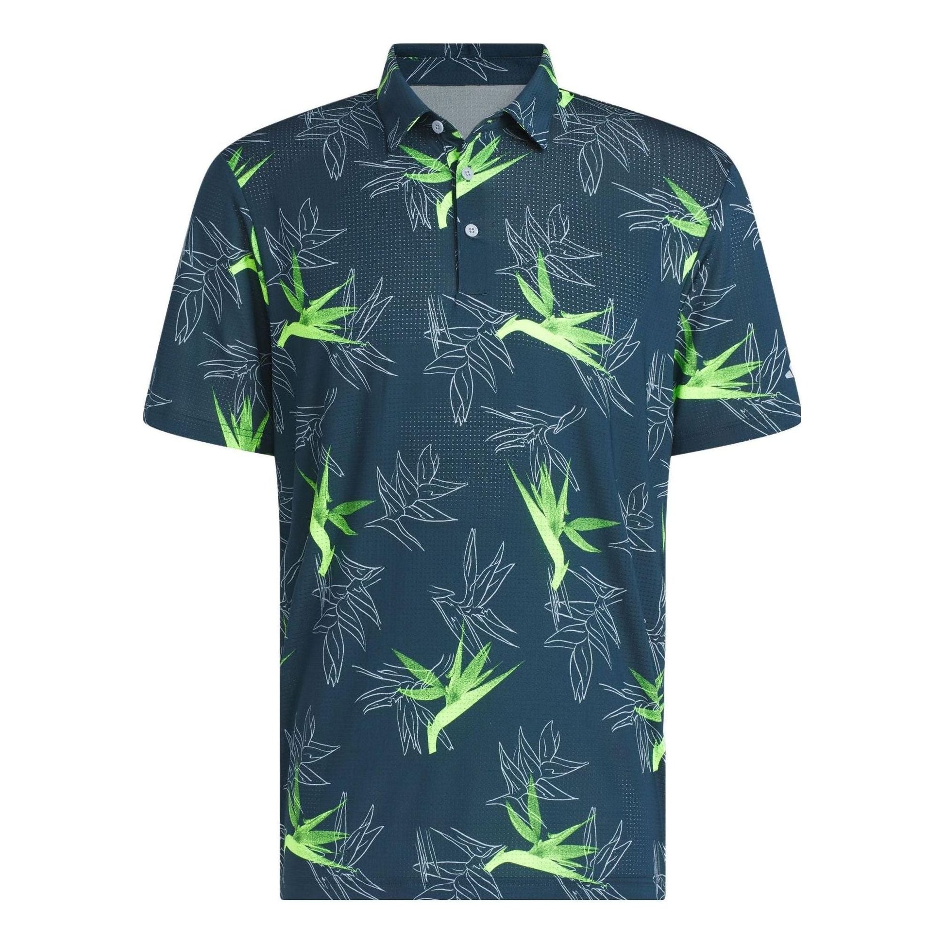 adidas Oasis Mesh Polo Shirt Asia Sizing 'Arctic Night' IB2000