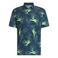 adidas Oasis Mesh Polo Shirt Asia Sizing 'Arctic Night' IB2000