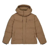 New Balance Outwear Down Jacket Asia Sizing 'Brown' NPD46121-BWN