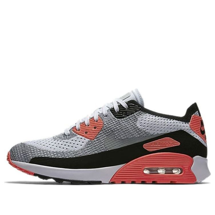 (WMNS) Nike Air Max 90 Ultra 2.0 Flyknit 'Infrared' 881109-100