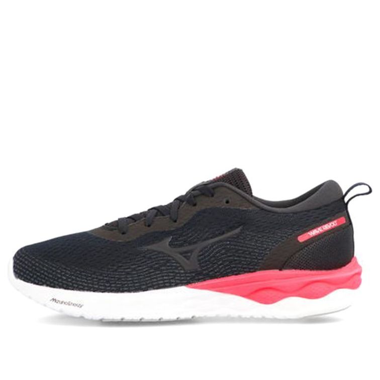 (WMNS) Mizuno Wave Revolt Wide 'Black Pink' J1GD208509