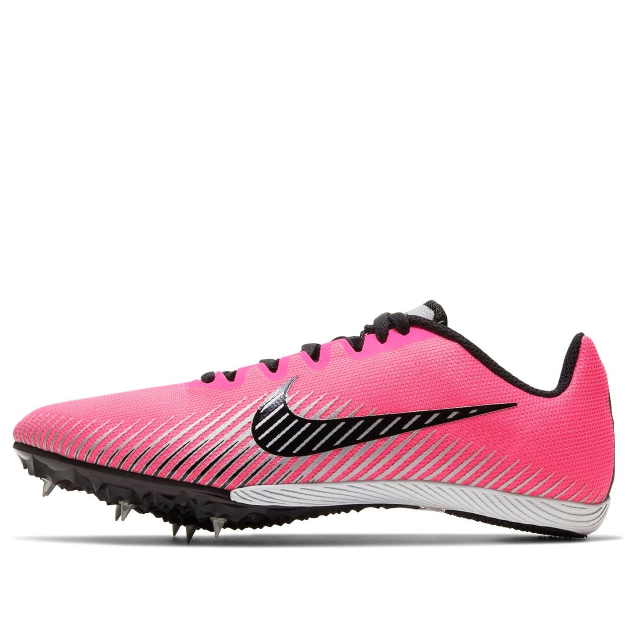(WMNS) Nike Air Zoom Rival M 9 Spikes 'Black Pink Blast' AH1021-602