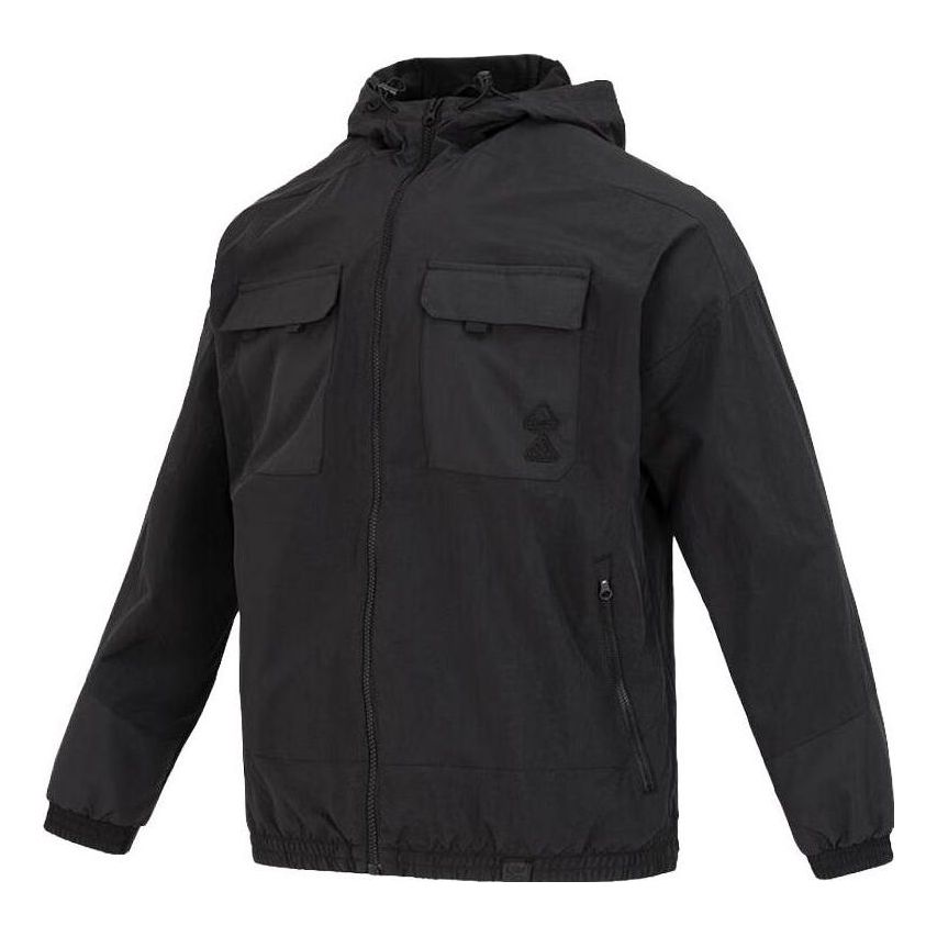 adidas ST GZ Woven Jacket Asia Sizing 'Black' IA8167