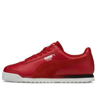 (GS) PUMA Scuderia Ferrari Race Roma Low Top Running Shoes Red 306656-02