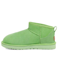 (WMNS) UGG Classic Ultra Mini Boot 'Grass Green' 1116109-PTGN