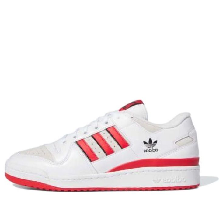 adidas Forum 84 Low ADV 'White Better Scarlet' IG7582