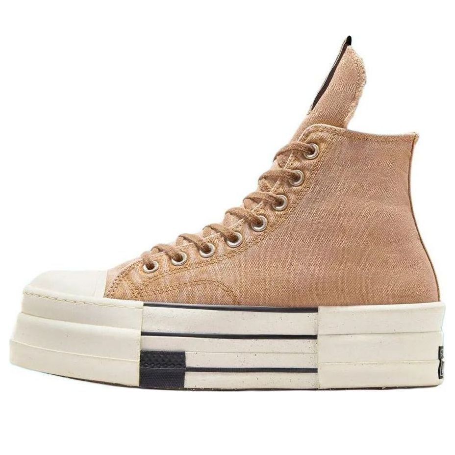 Converse x Rick Owens Converse DBL DRKSTAR Chuck Taylor All Star 70 Hi 'Blonde Egret' A06756C