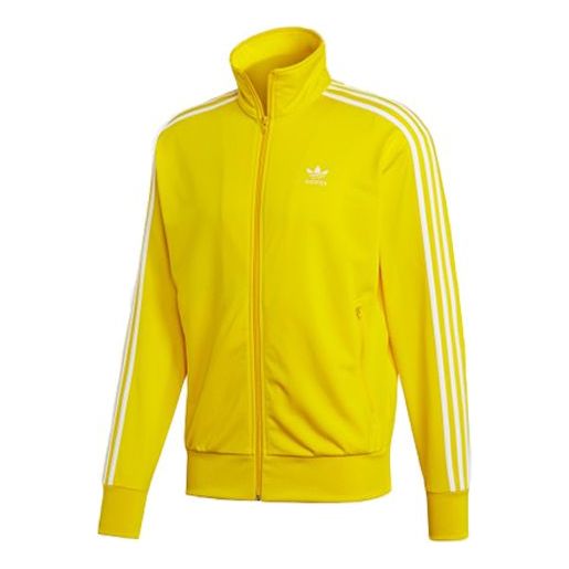 adidas originals Firebird Jacket For Men Yellow ED6073