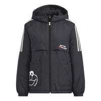 (WMNS) adidas X Sesame Street Jacket 'Black' HM7478