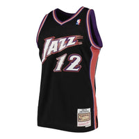 Mitchell & Ness x NBA Utah Jazz 1996-97 Hardwood Classics Swingman Jersey 'Black' BA86QR-UJA-K-EOZ