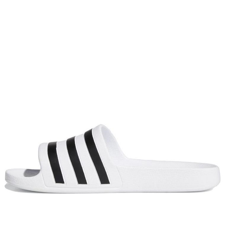 (WMNS) adidas Adilette Aqua Slide 'Cloud White Black' G28719
