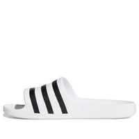 (WMNS) adidas Adilette Aqua Slide 'Cloud White Black' G28719