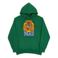 PALACE Bulldog Hood Printing Unisex Green P19HD056