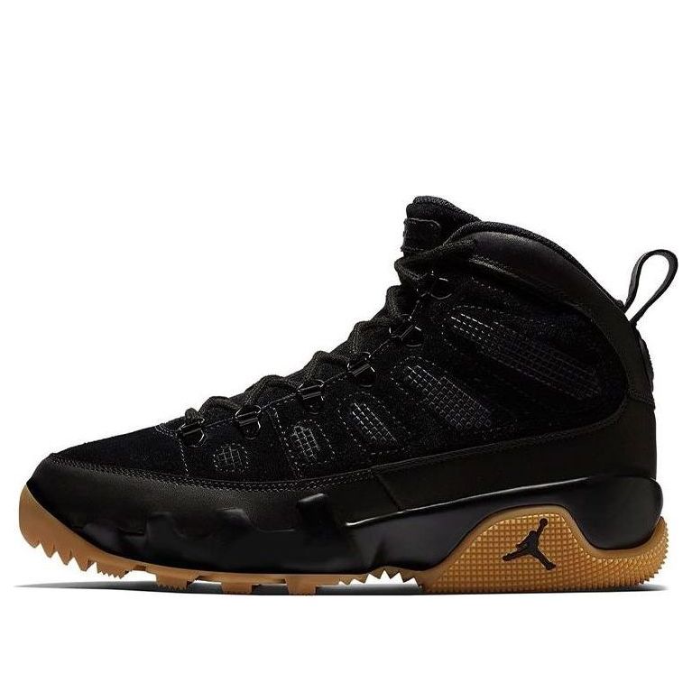 Air Jordan 9 Retro Boot NRG 'Black Gum' 2017 AR4491-025(2017)