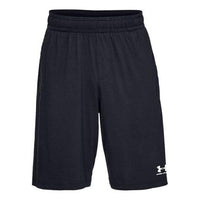 Under Armour Sportstyle Cotton Shorts 'Black' 1329299-001