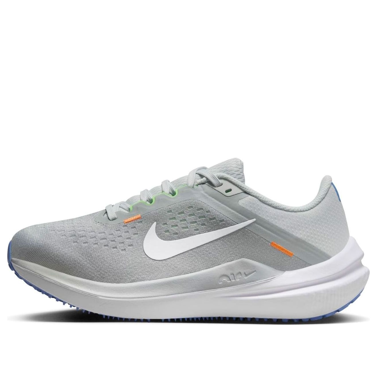 (WMNS) Nike Air Zoom Winflo 10 Road Running Shoes 'Light Smoke Grey' DV4023-007