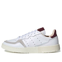 (WMNS) adidas Supercourt 'White Burgundy' EF9225