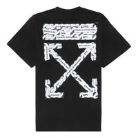 Off-White Airport Tape SS Over Tee OWKC038S20-5003-BK